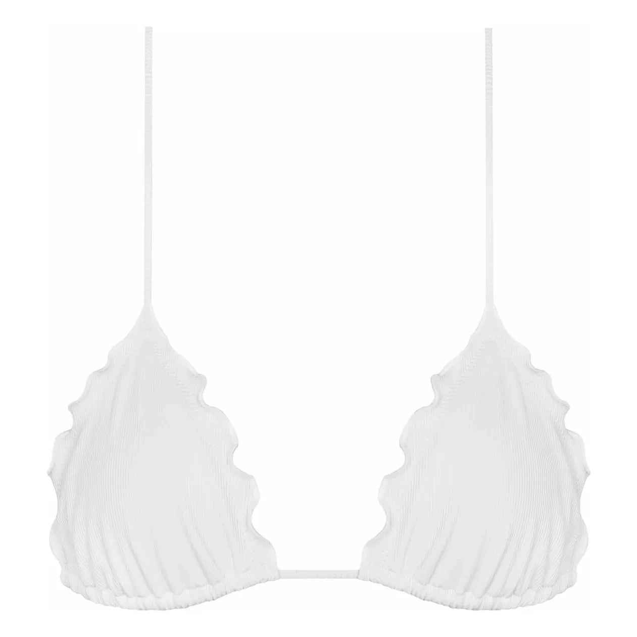 Belamer - Melting Bikini-Oberteil | Creme