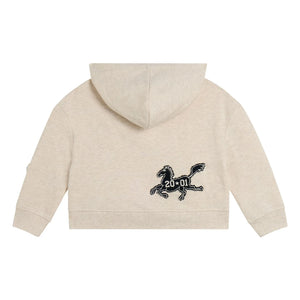 Stella McCartney Kids - Sweat Ecussons | Heather beige