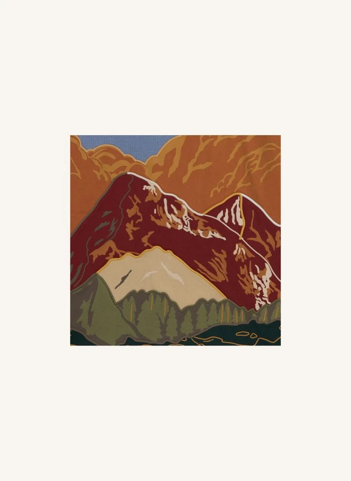 Stella McCartney Kids - Sweat Mountains | Koyu Yeşil