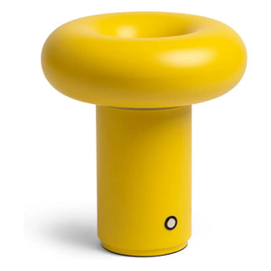 &Klevering - Glimpse tragbare Lampe | Gelb