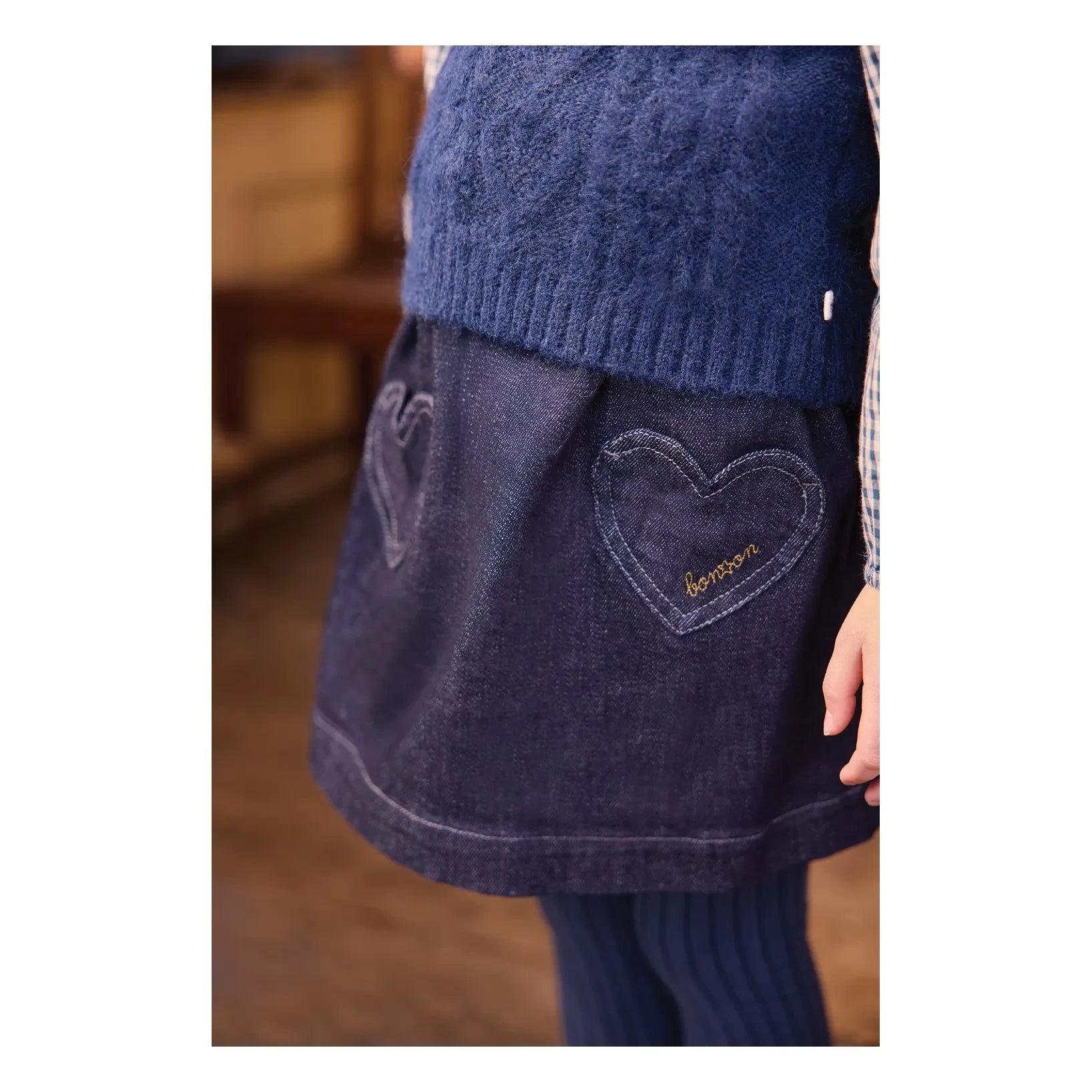 Bonton - Douchka Jeansrock | Dunkelblau