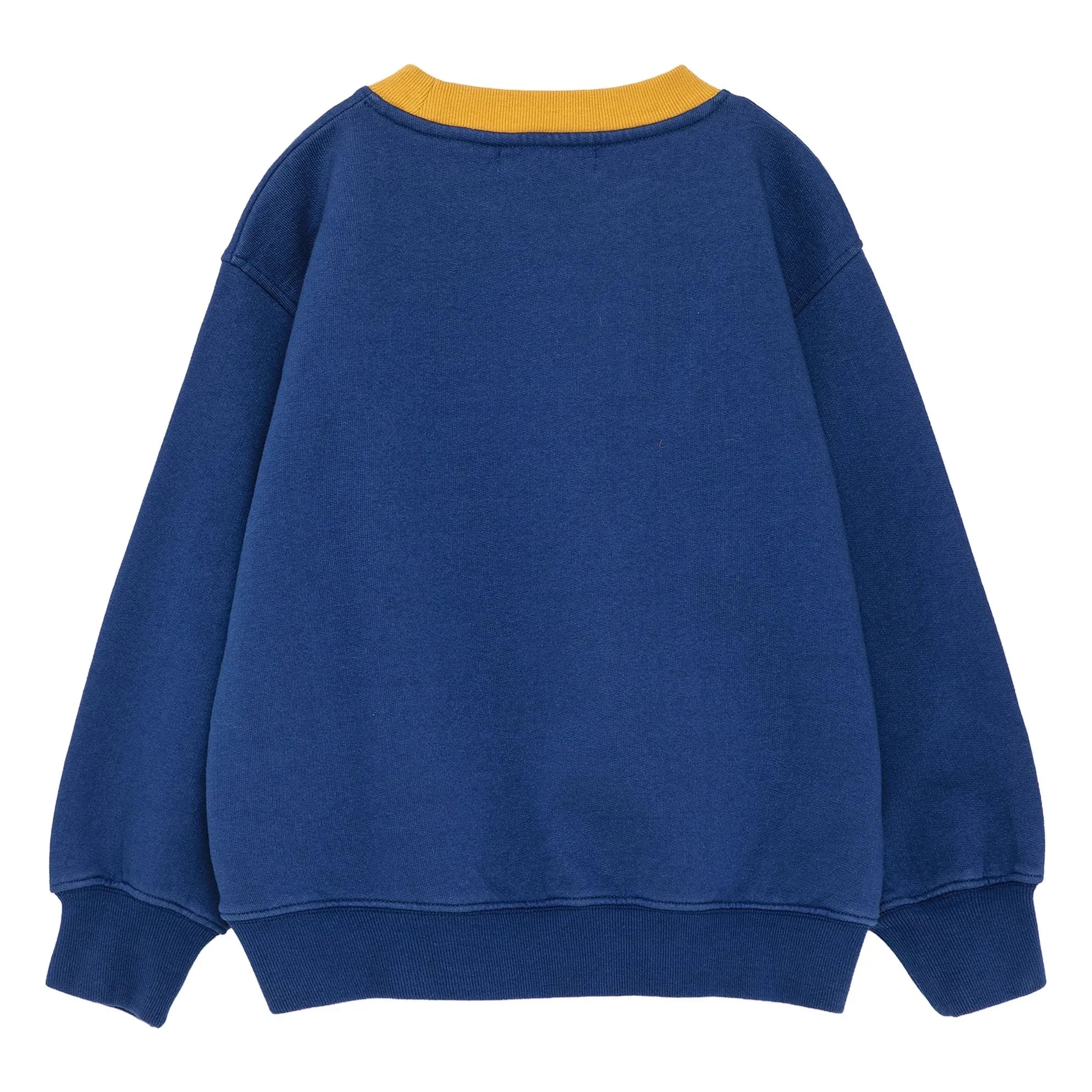 True Artist - Sweat N°9 Bio-Baumwolle | Blau
