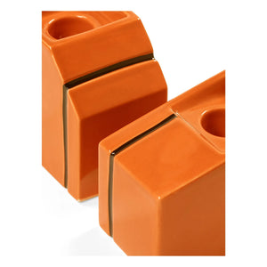 Serax - Silos Kerzenhalter | Orange