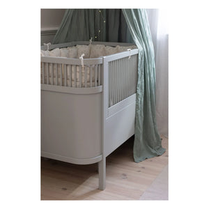 Sebra - Sebra Baby & Jr. Bett, Birke 70x110 cm | Stone