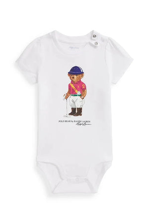 Polo Ralph Lauren Pamuklu Bebek Body