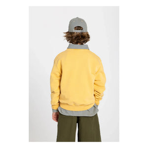 Hundred Pieces – Ryde Wax Bio-Baumwoll-Sweatshirt | Senf
