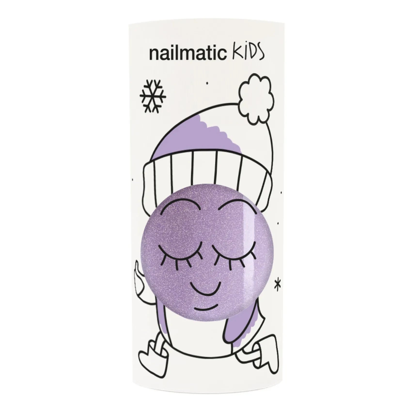 Nailmatic Kids - Piglou Nagellack - 8 ml | Lila