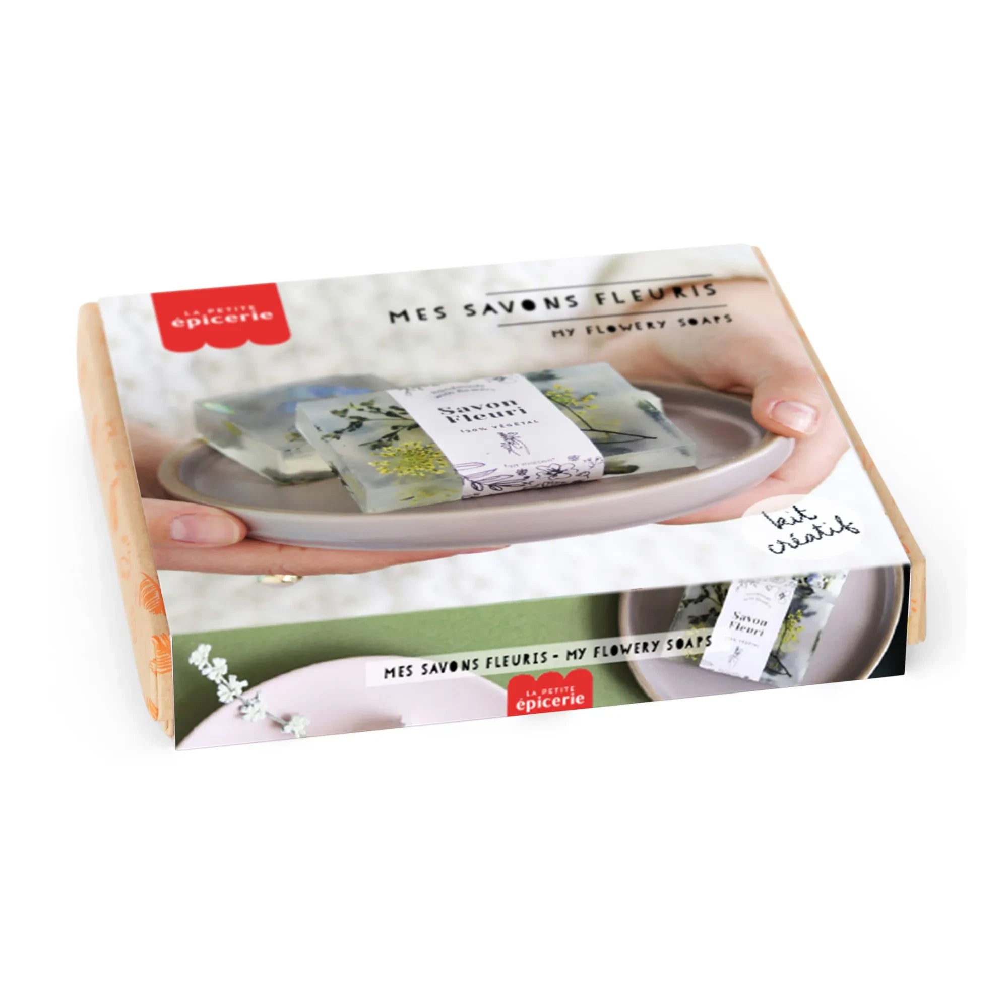 La Petite Épicerie – DIY-Set für Blumenseife