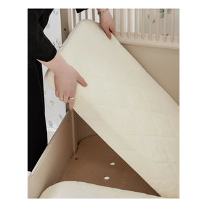 Sebra - Matratze Classic II für das umbaubare Sebra Bett | Weiß