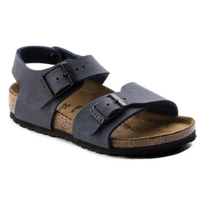 BIRKENSTOCK - New York nubuk sandalet | Lacivert