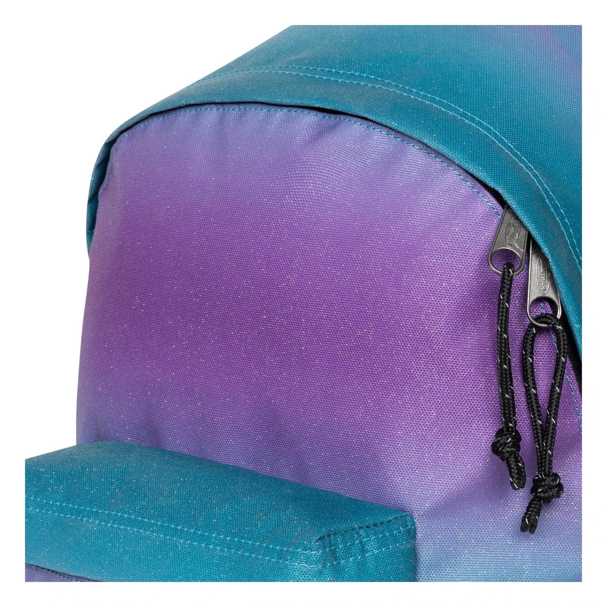 Eastpak – Rucksack Orbit Glitzernd Gradient | Violett