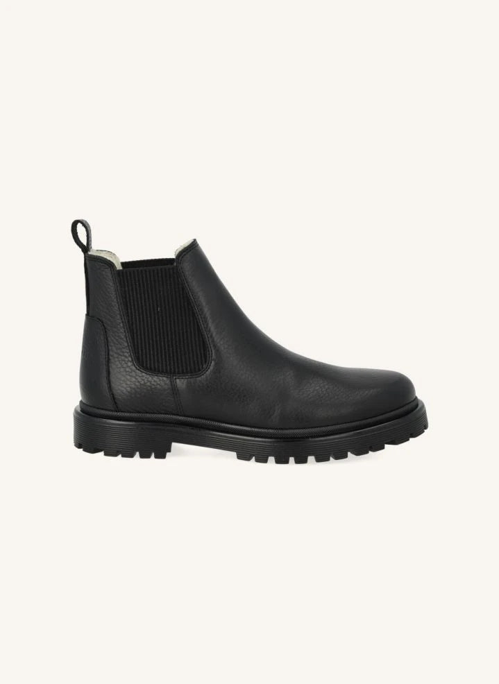 Angulus - Chelsea-Stiefel | Schwarz