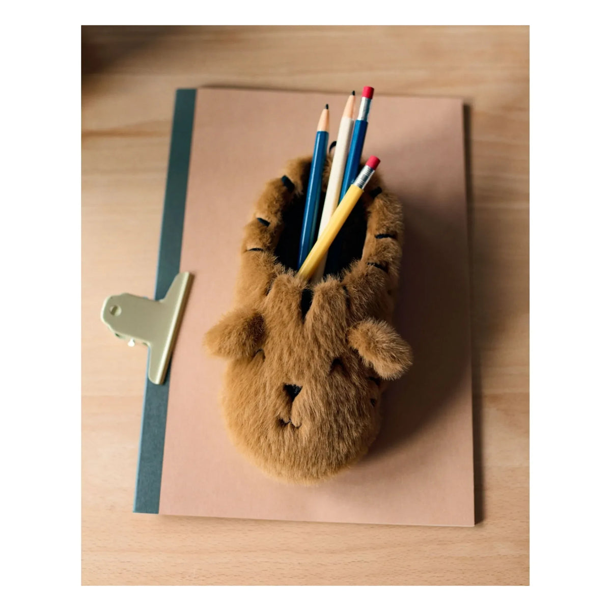 Liewood - Aviaja Tigres Slipper aus recycelter Faser | Karamell