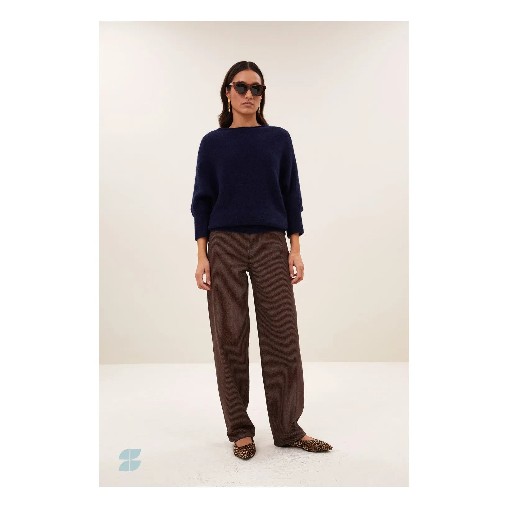 By Bar - Lew Bio-Baumwollhose | Braun