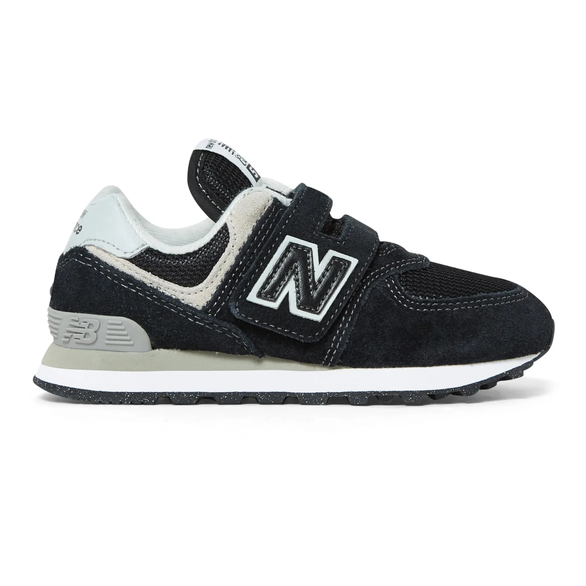New Balance - 574 Klettverschluss-Sneaker | Schwarz