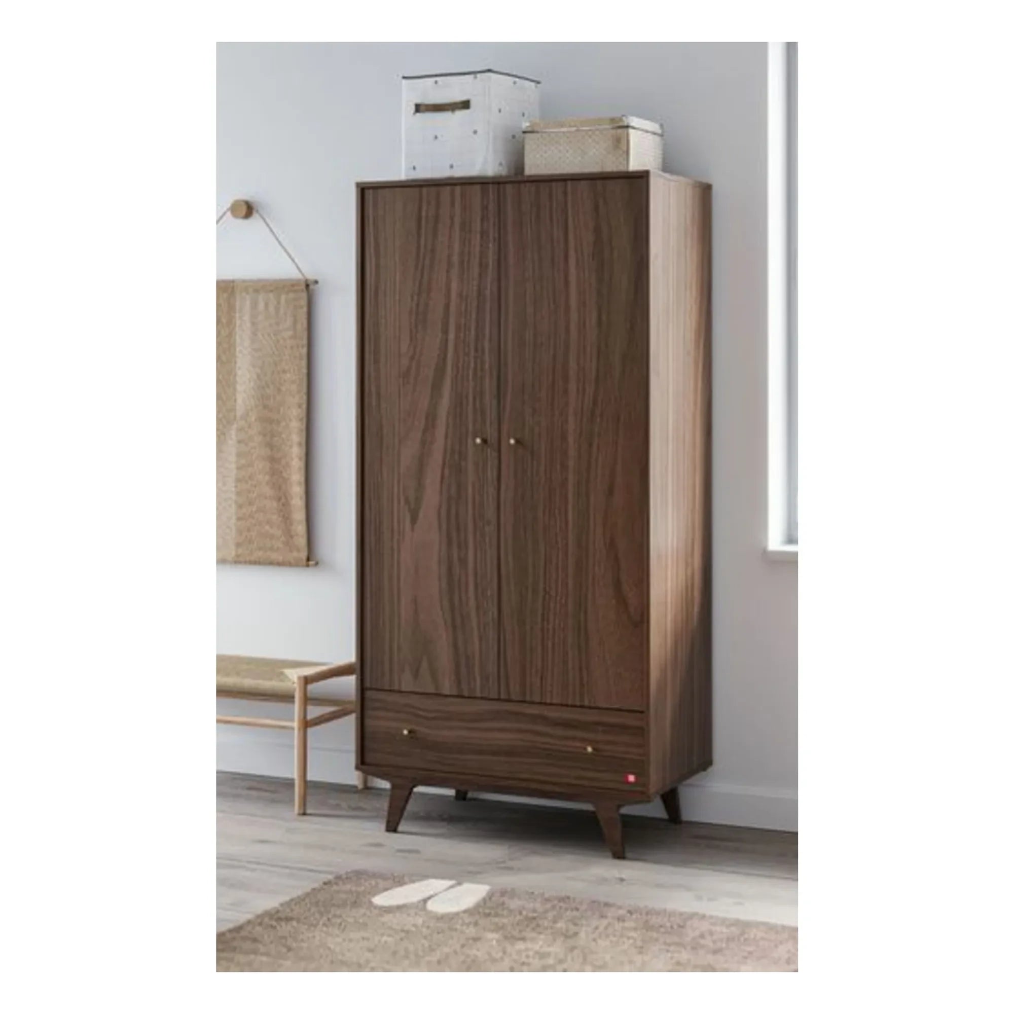 VOX - Mid II Schrank | Walnuss