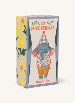 Moulin Roty - Pablo Elefant: Minouchkas