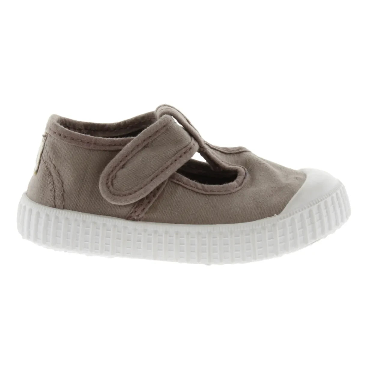 Victoria - Sandalia Tira Lone Klettverschluss-Sneaker | Haferflocken