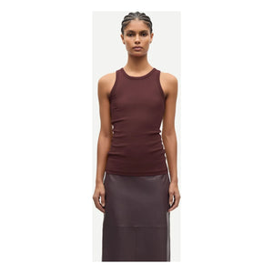 Samsoe Samsoe - Alexo Bio-Baumwolle Tanktop | Braun