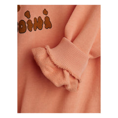 Mini Rodini - Doggies Bio-Baumwoll-Sweatshirt | Rosa