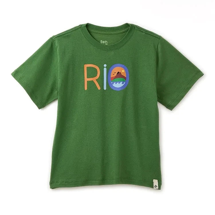 Fabula - Rio T-Shirt | Grün