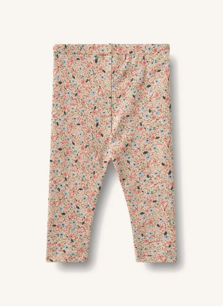 Wheat - Jules Fleuri Bio-Baumwollleggings | Pfirsich