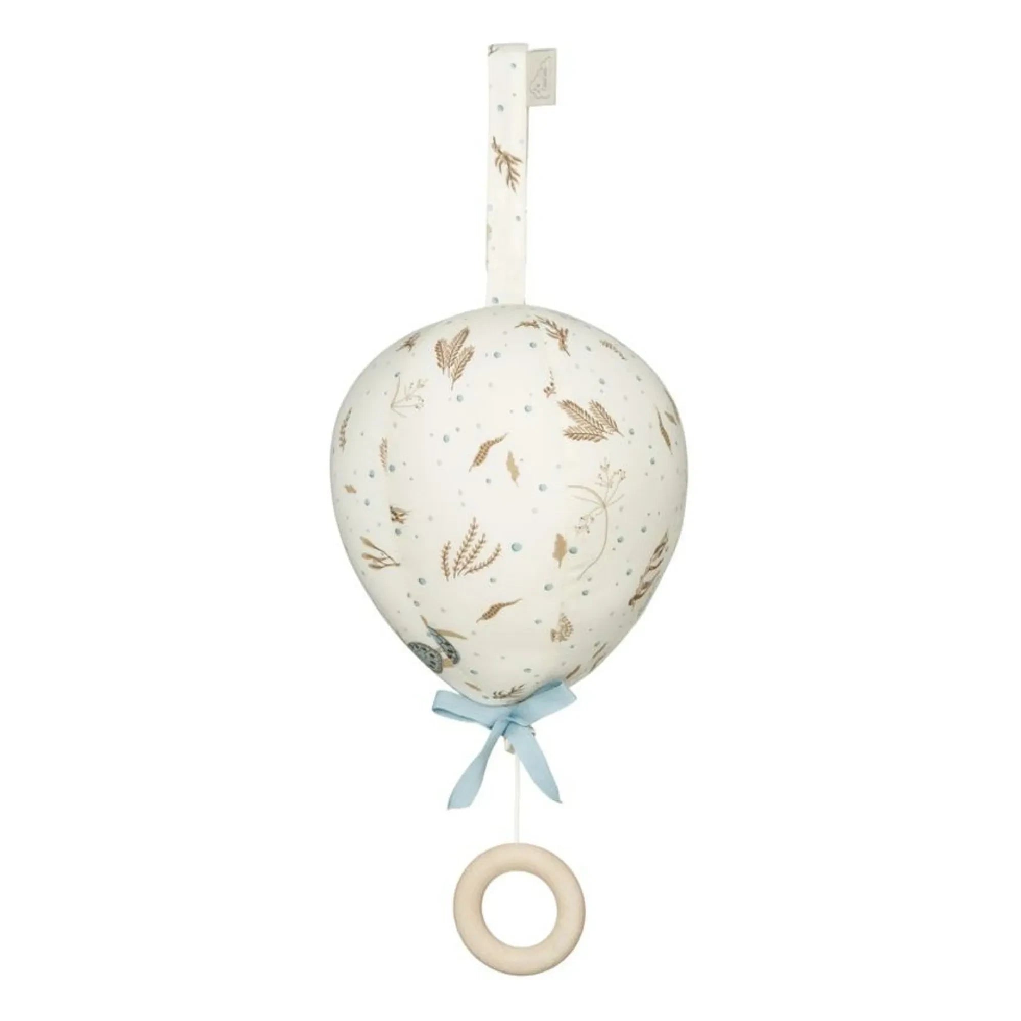 Cam Cam - Sea Garden Ballon-Musik-Mobile | Blau