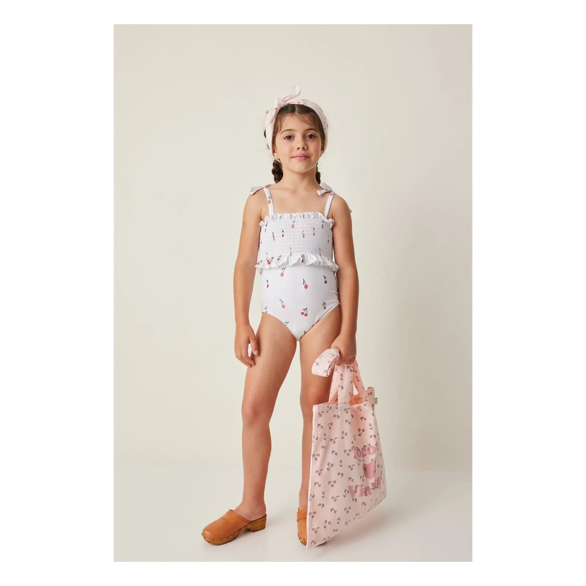 Tocoto Vintage - Cherry Tragetasche | Puderrosa