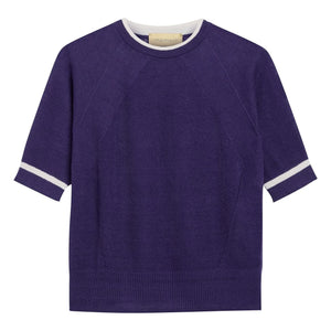 Momoni - Top Soledad Lin | Lila