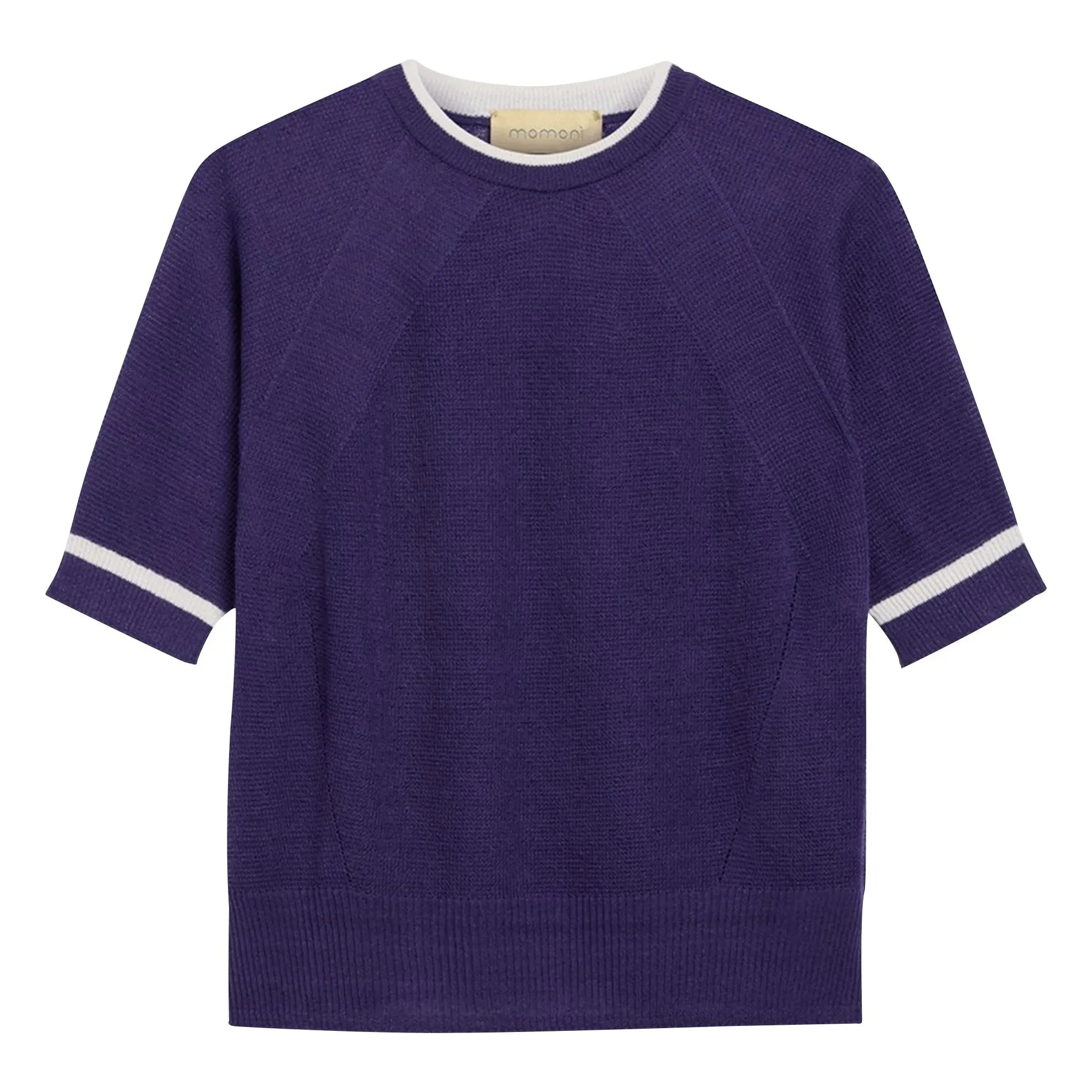 Momoni - Top Soledad Lin | Lila