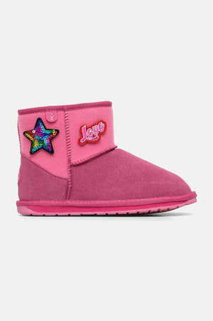Emu Australia Wallaby Mini Play Çocuk Süet Apre Bot