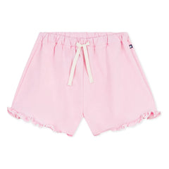 Petit Bateau - Volant-Short | Rosa