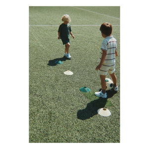 Konges Sløjd - Famo Tennis Bio-Baumwoll-T-Shirt und Shorts Set | Dunkelgrün