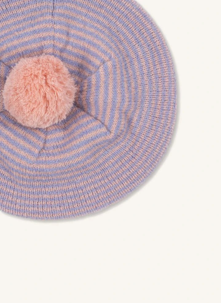 Konges Sløjd - Berle Laine Mütze | Pink