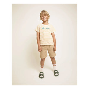 Búho – Bermudashorts Leinen | Beige