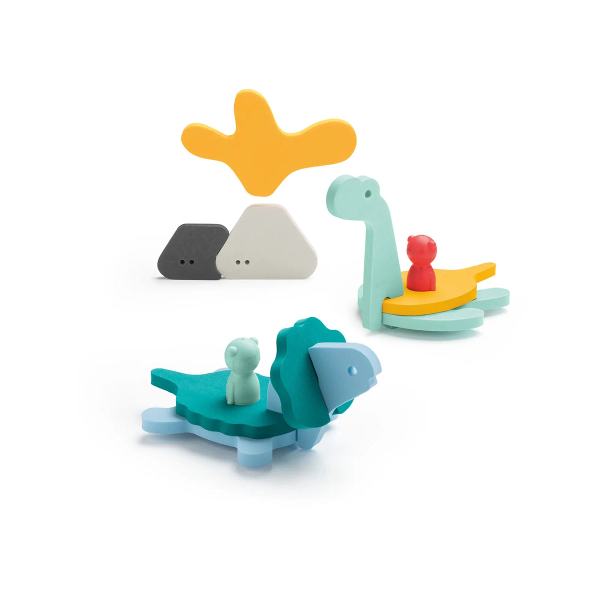 Quut – Dinosaurier der Welt 3D-Puzzle
