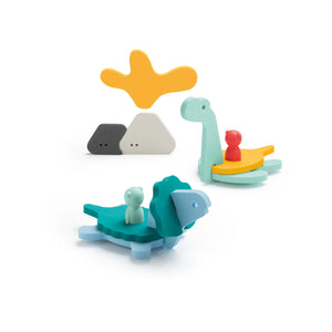 Quut – Dinosaurier der Welt 3D-Puzzle