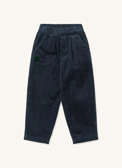 Liewood - Borris organische Baumwollvelour Hose | Dunkelblau