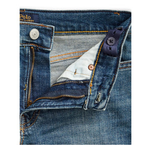 Ralph Lauren – Slim Sullivan Jeans | Stonewashed-Denim