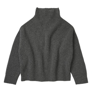 FUB - Ribli Lammwollpullover - Damenkollektion | Grau