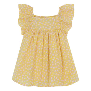 Bonton - Rêve Fleurie Kleid | Gelb