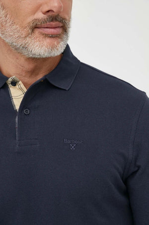 Barbour Langarm Baumwollbluse