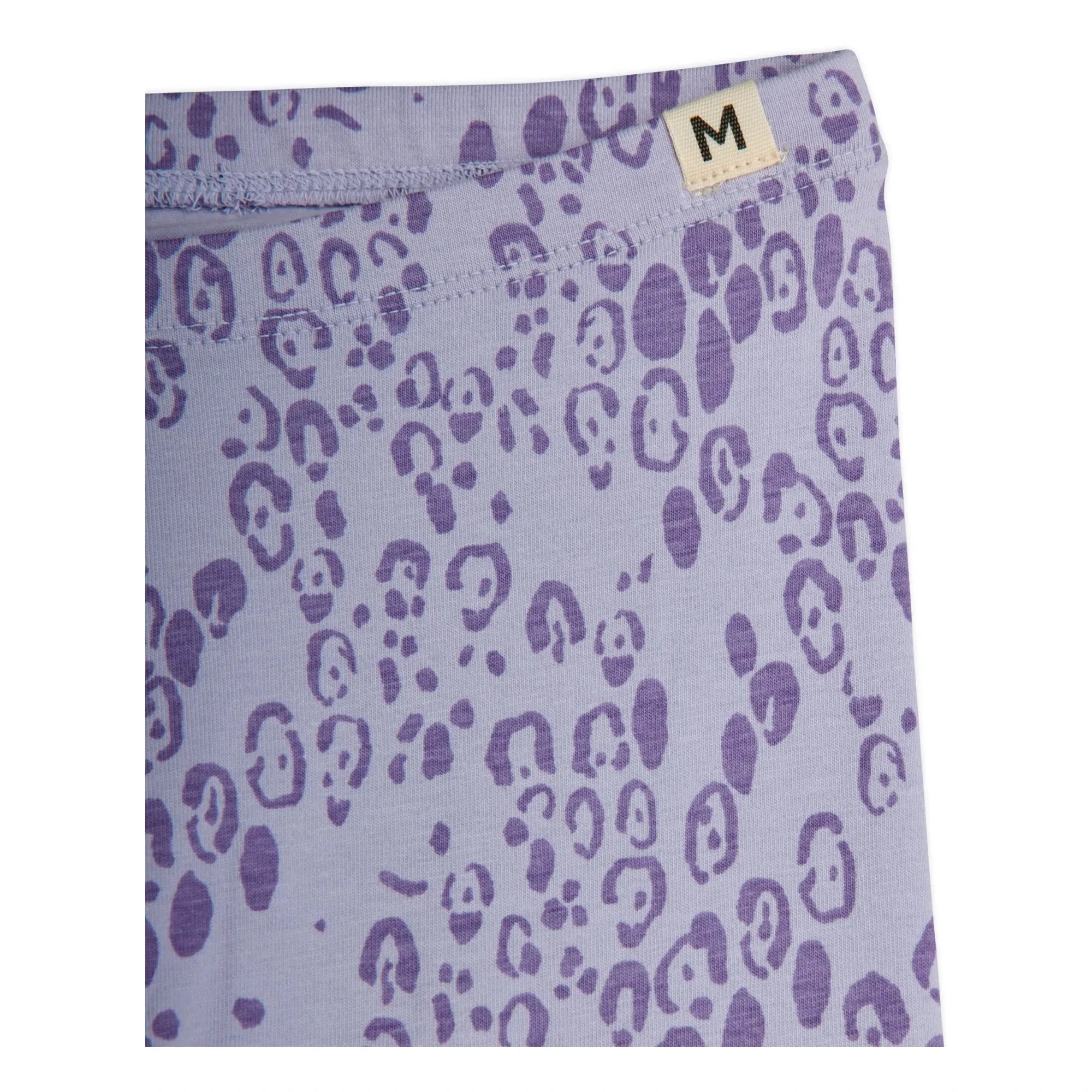 Mini Rodini - Bio-Baumwoll Leggings mit Leopardenmuster | Mauve