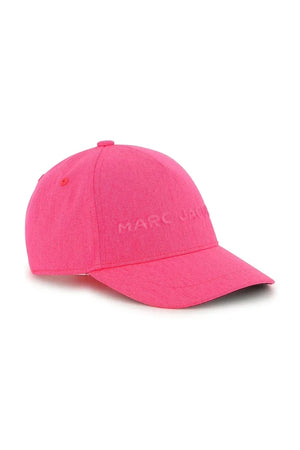 Marc Jacobs Kinder Baumwollvisier-Hut