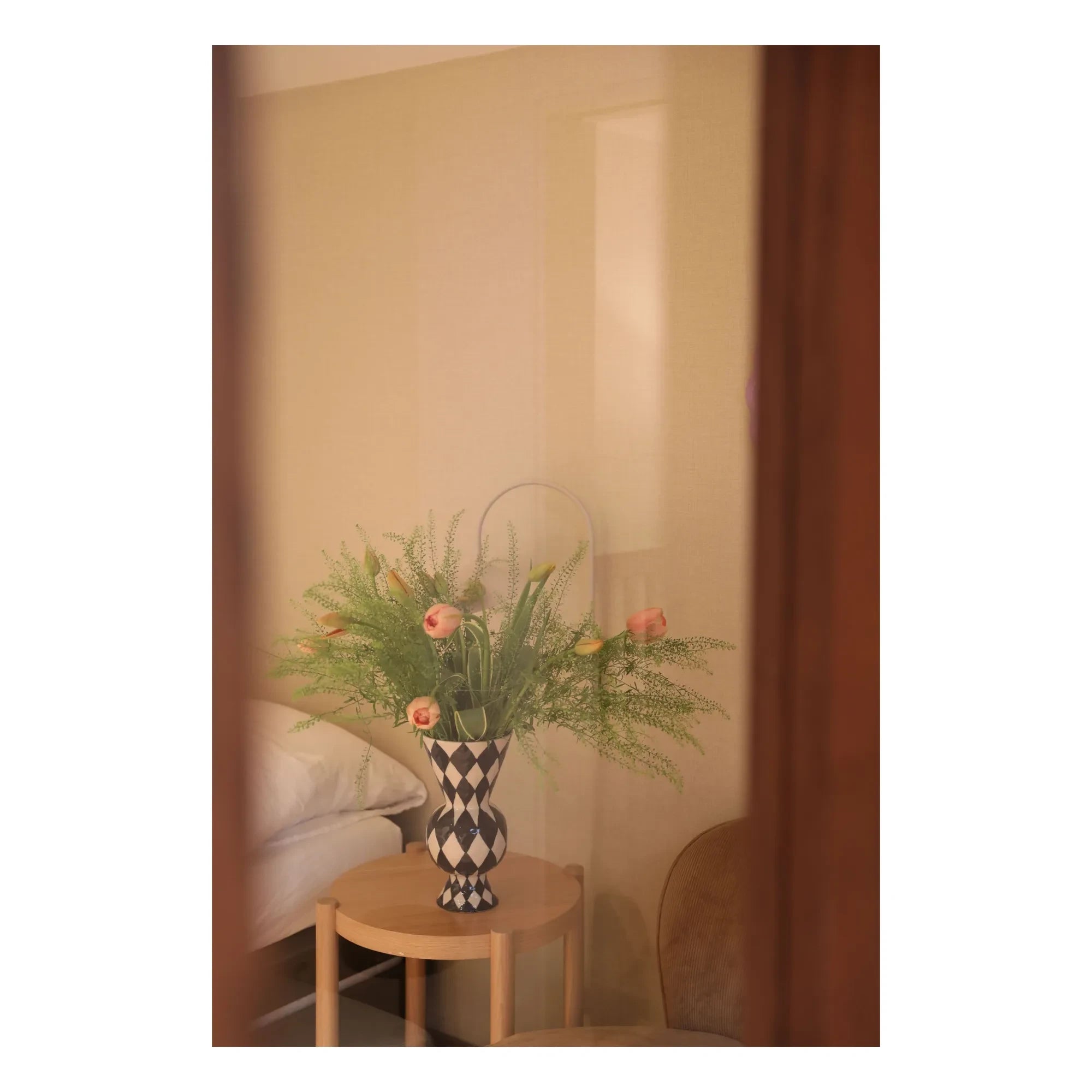 &Klevering - Rombik Vase | Schwarz