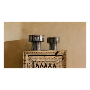 Côté Bougie - Zebra Desenli Coupe - Mandarin Majorelle