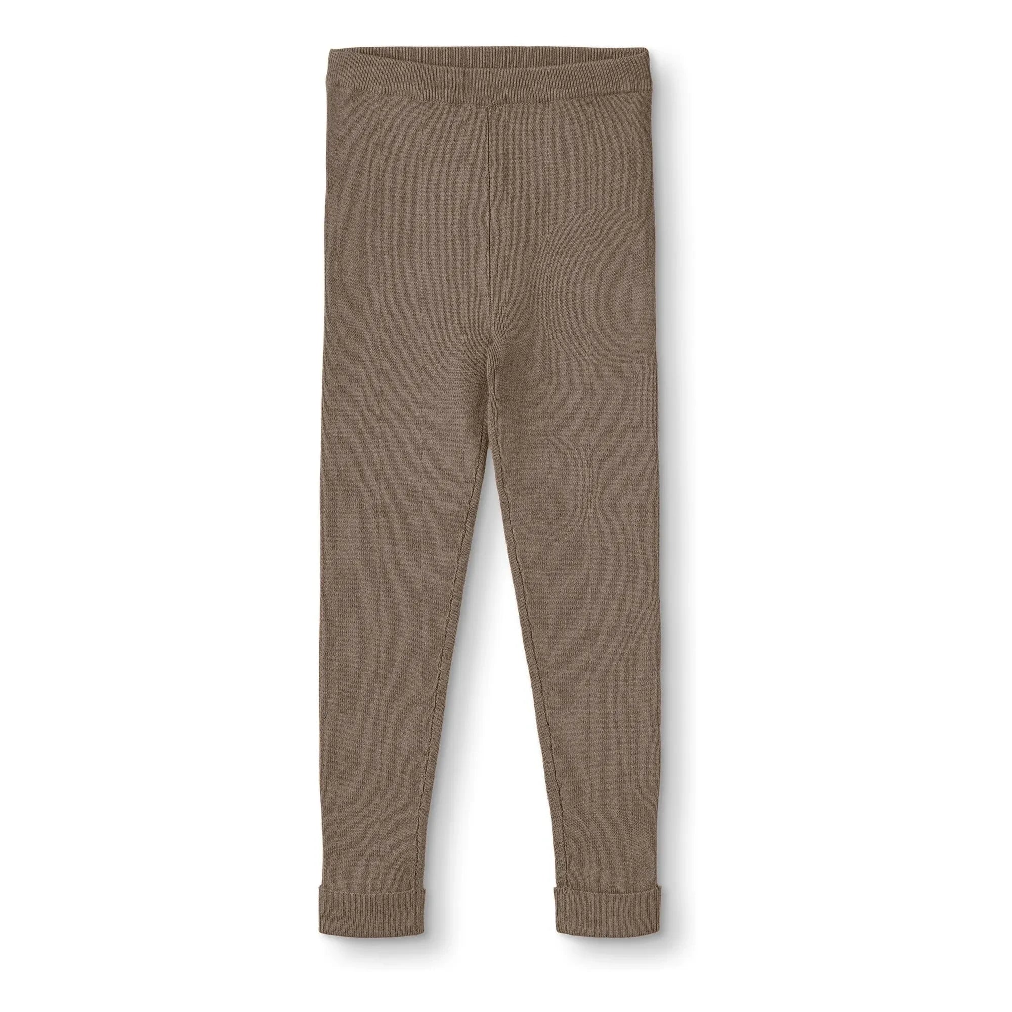 Fliink - Favo Recycelte Faser Leggings | Taupe Braun
