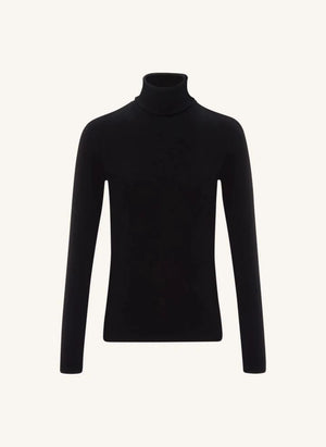 Petit Bateau - Organische Baumwoll-Poloshirt - Damenkollektion | Schwarz