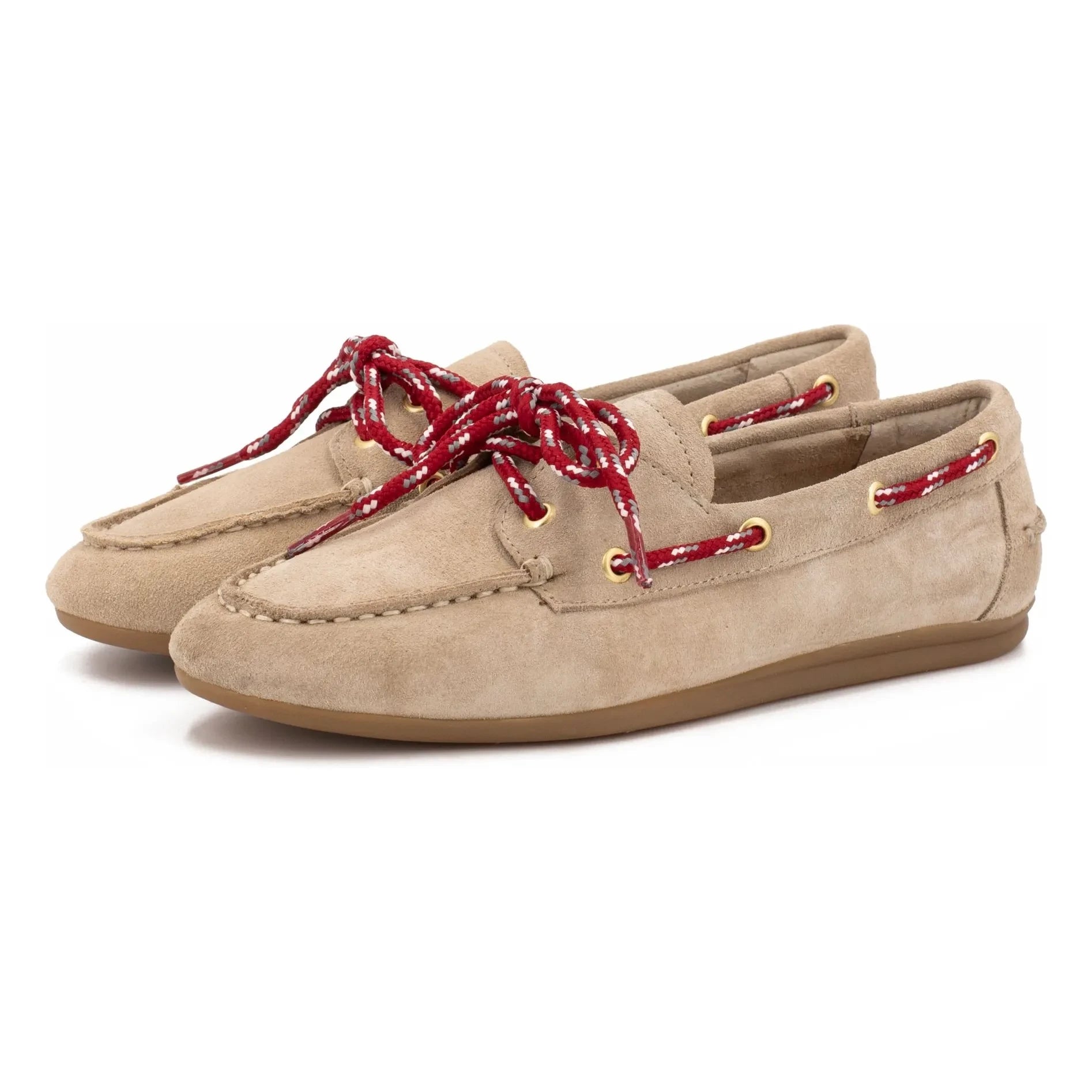 Toral - Kimana Wildleder Bootsschuhe | Dunkelbraun