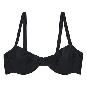 Matteau - Balensiz Bikini Üstü | Siyah